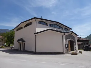new Saint George church
