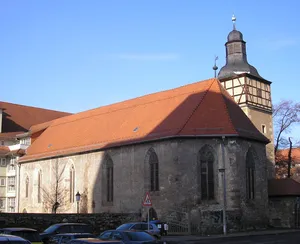 Hospitalkirche Zum Heiligen Geist in Erfurt