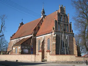 Adalbert of Prague and Immaculate Conception church in Szreńsk