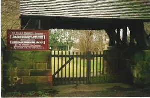 Lychgate and Churchyard Walls to Church of St Paul