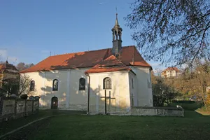 Church of the Nativity of the Virgin Mary in Žleby