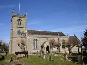 Church of All Saints, Leek Wootton