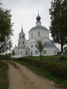 Church of the Protection of the Theotokos (Lykovo)
