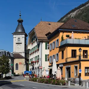 Reformed church Saint-Victor
