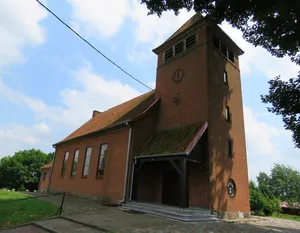 Exaltation of the Holy Cross church in Piotrowice