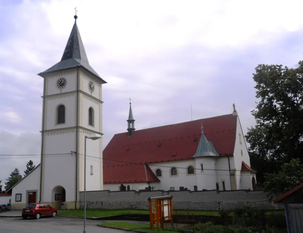 Mladočov, St Batholomew from NW