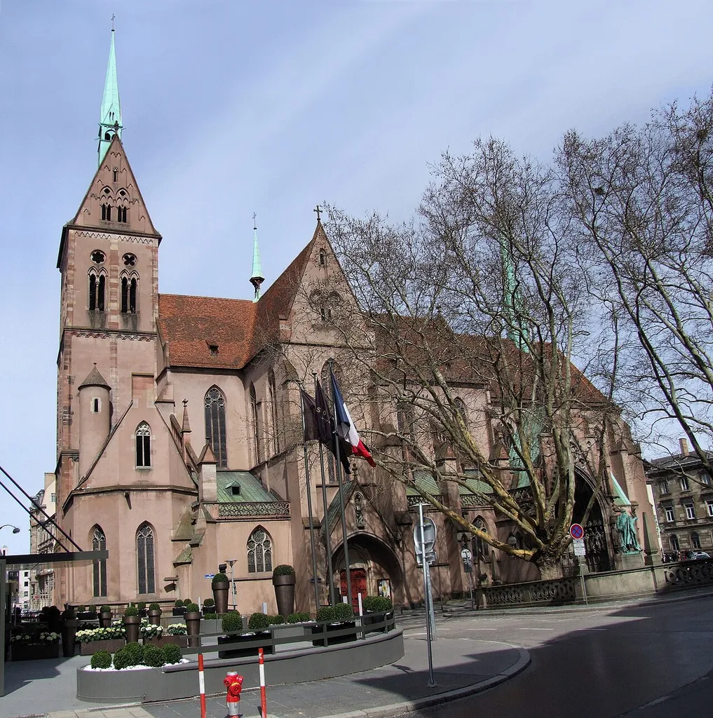 L'église St Pierre le Jeune, Strasbourg