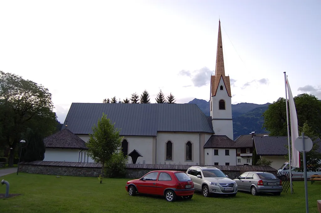 Die denkmalgeschützte Filialkirche St. Ottilie in der Gemeinde Amlach im Bezirk Lienz (Tirol). This media shows the protected monument with ObjektID 2305 in Austria. (Commons, de, Wikidata)