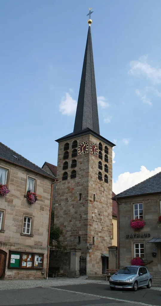Kath. Pfarrkirche zur Hl. Dreifaltigkeit Marktgraitz im Landkreis Lichtenfels in Bayern