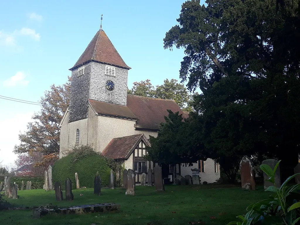 St. John the Baptist's church, Padworth, Berkshire.