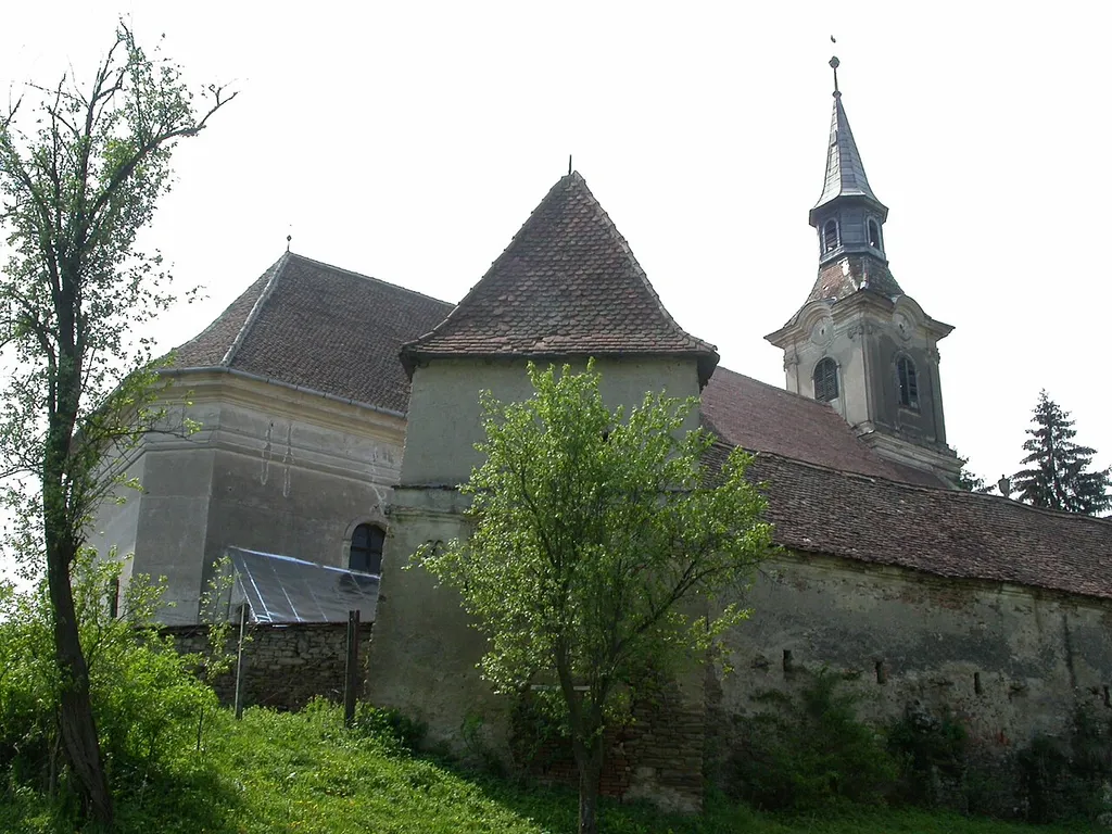 Ansamblul bisericii evanghelice fortificate, 1500 - 1525, sec. XVII - XIX