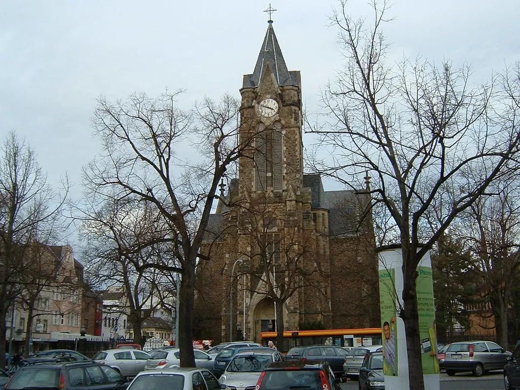 Ev.Kirche Neuwied F.Lang eig.Bild 25.02.07