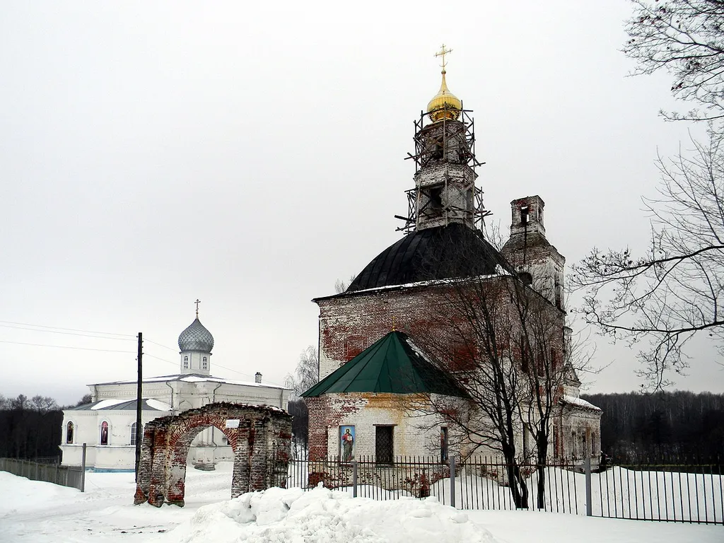 Ильинская церковь: Зименки, Шуйский район, Ивановская область