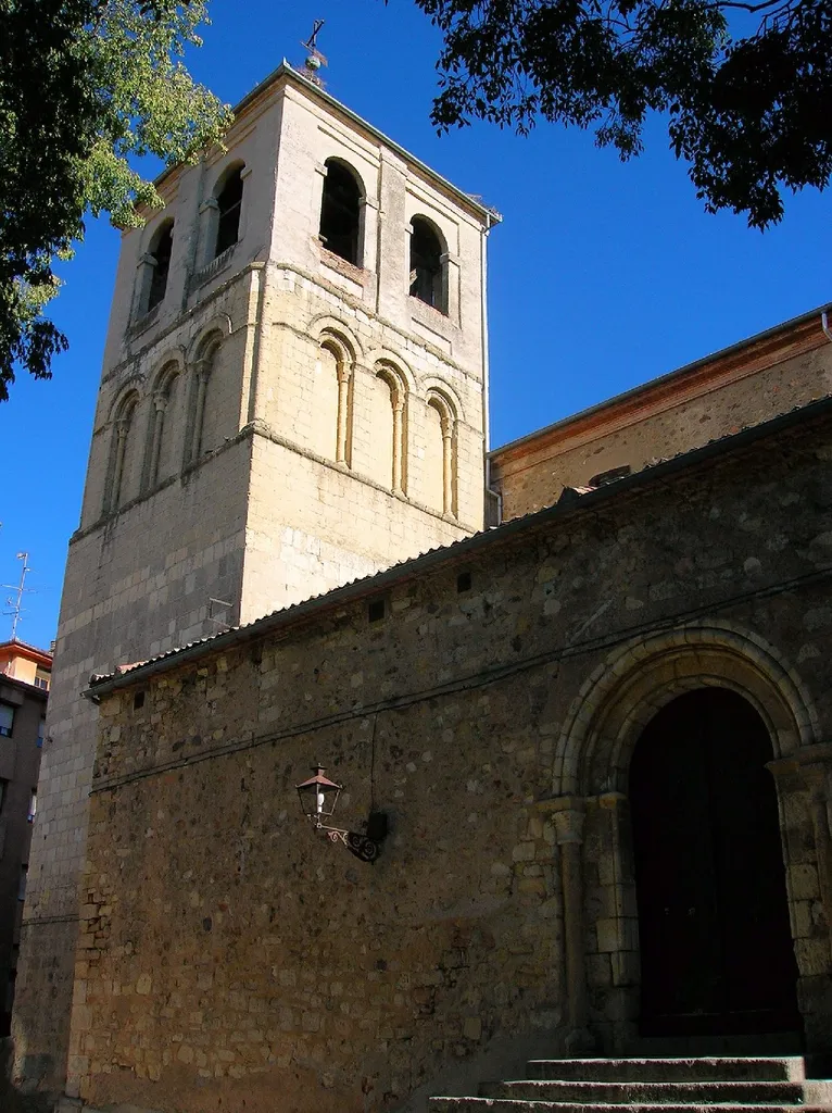 Iglesia de Santa Eulalia, Segovia.