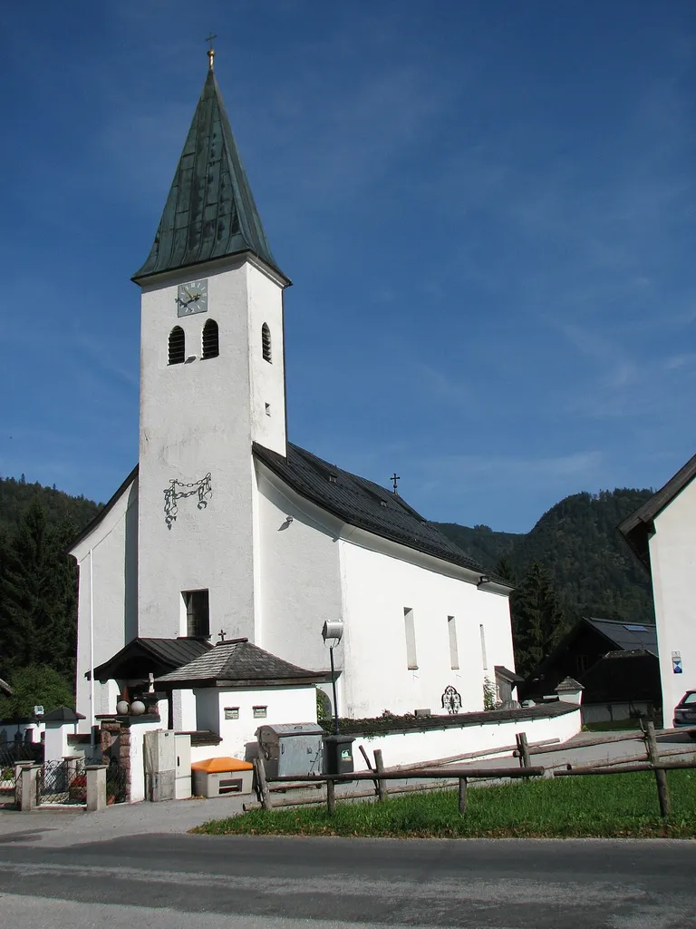 Kath. Pfarrkirche hll. Leonhard und Georg