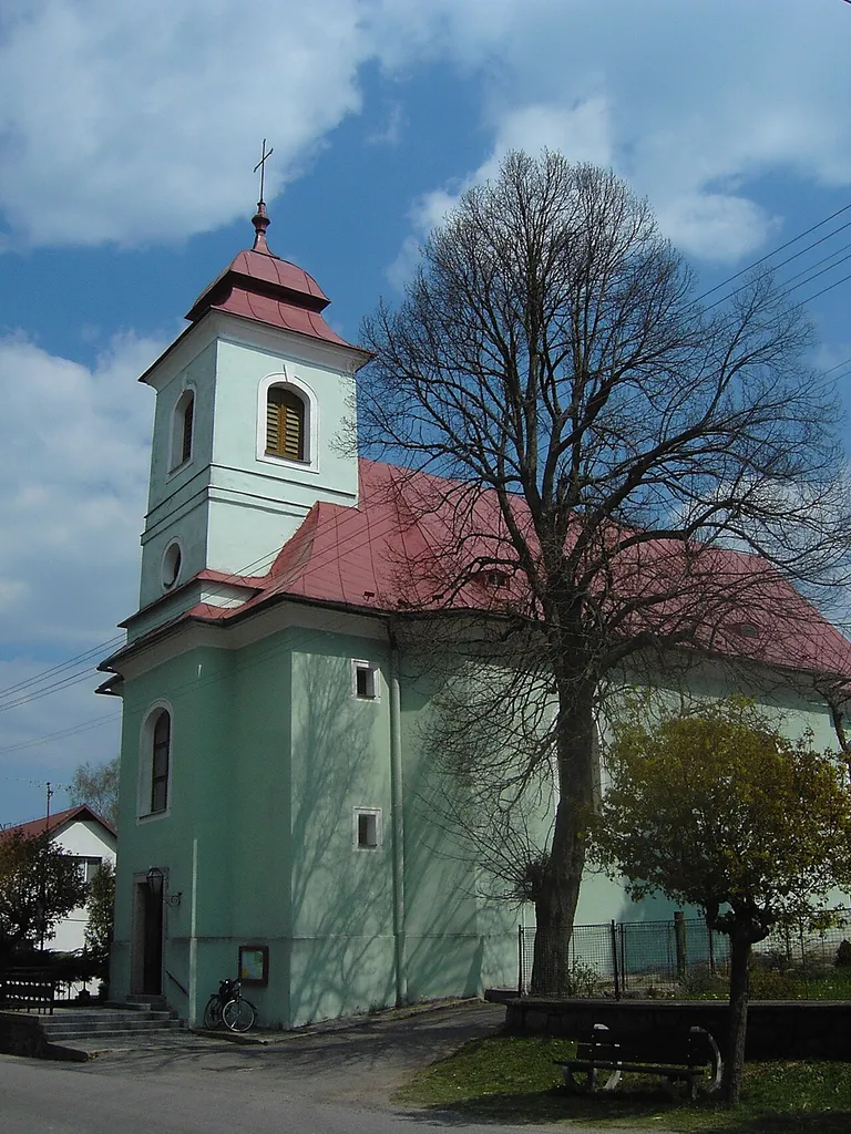 Frašavský kostel