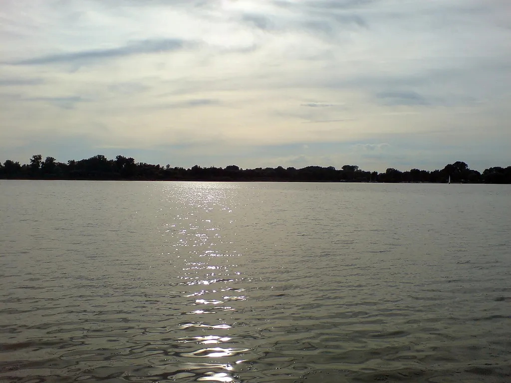 Hauptsee Goldkanal, Blickrichtung Westen