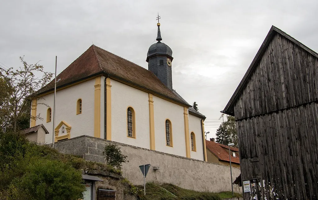 St. Laurentius, Drosendorf a.d.Aufseß 41, Drosendorf (Aufseß)