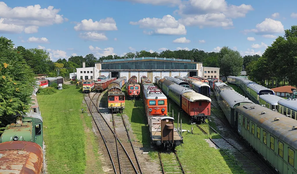 Strasshof Railway Museum, Lower Austria.