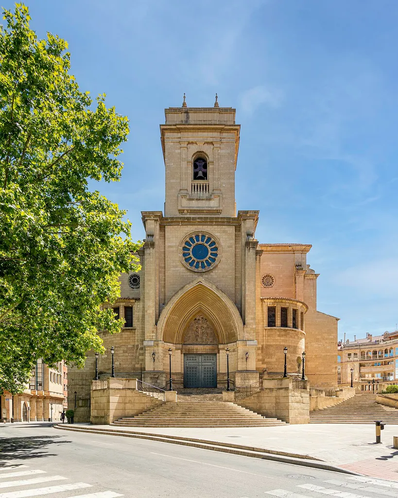 Albacete Cathedral 2021 - west façade