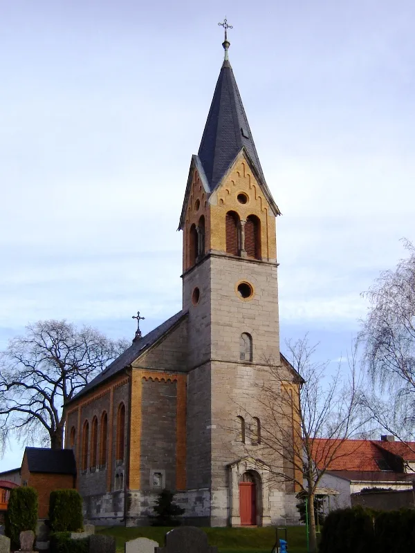 Kirche in Magdeburg-Calenberge