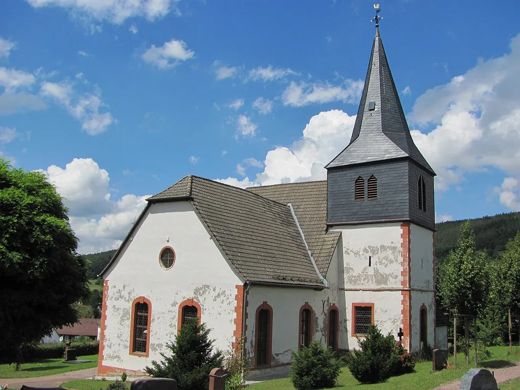 Church St. Laurent ("Upper Church"), Biebergemünd, Bieber