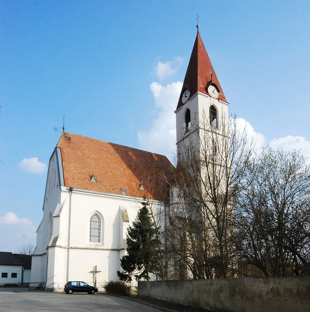 katholische Pfarrkirche heiliger Markus