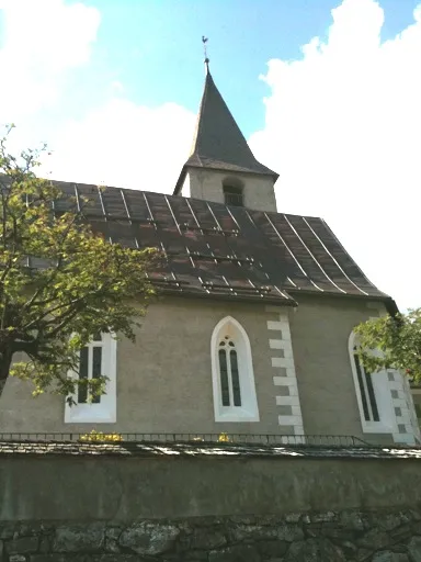 reformierte Kirche Davos Wiesen, Kanton Graubünden