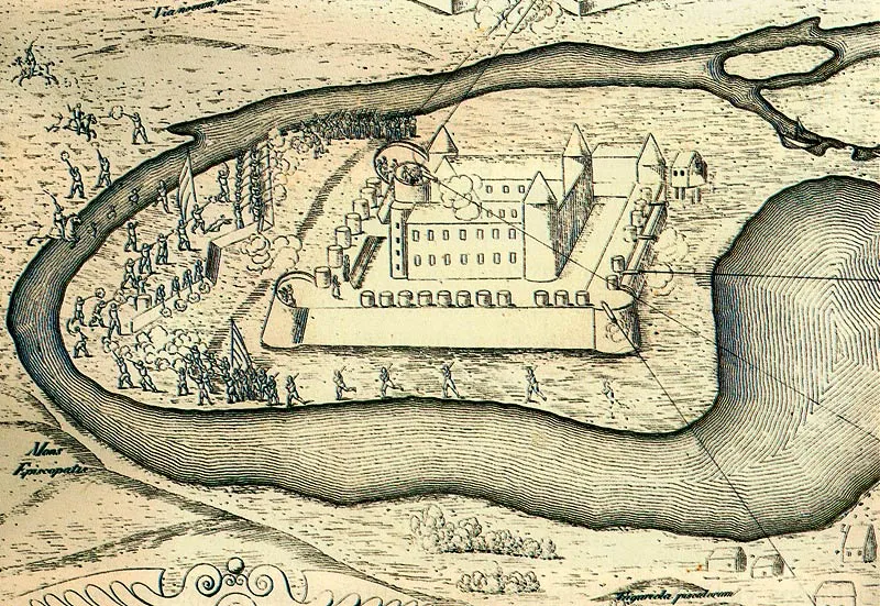 Daugavgriva castle