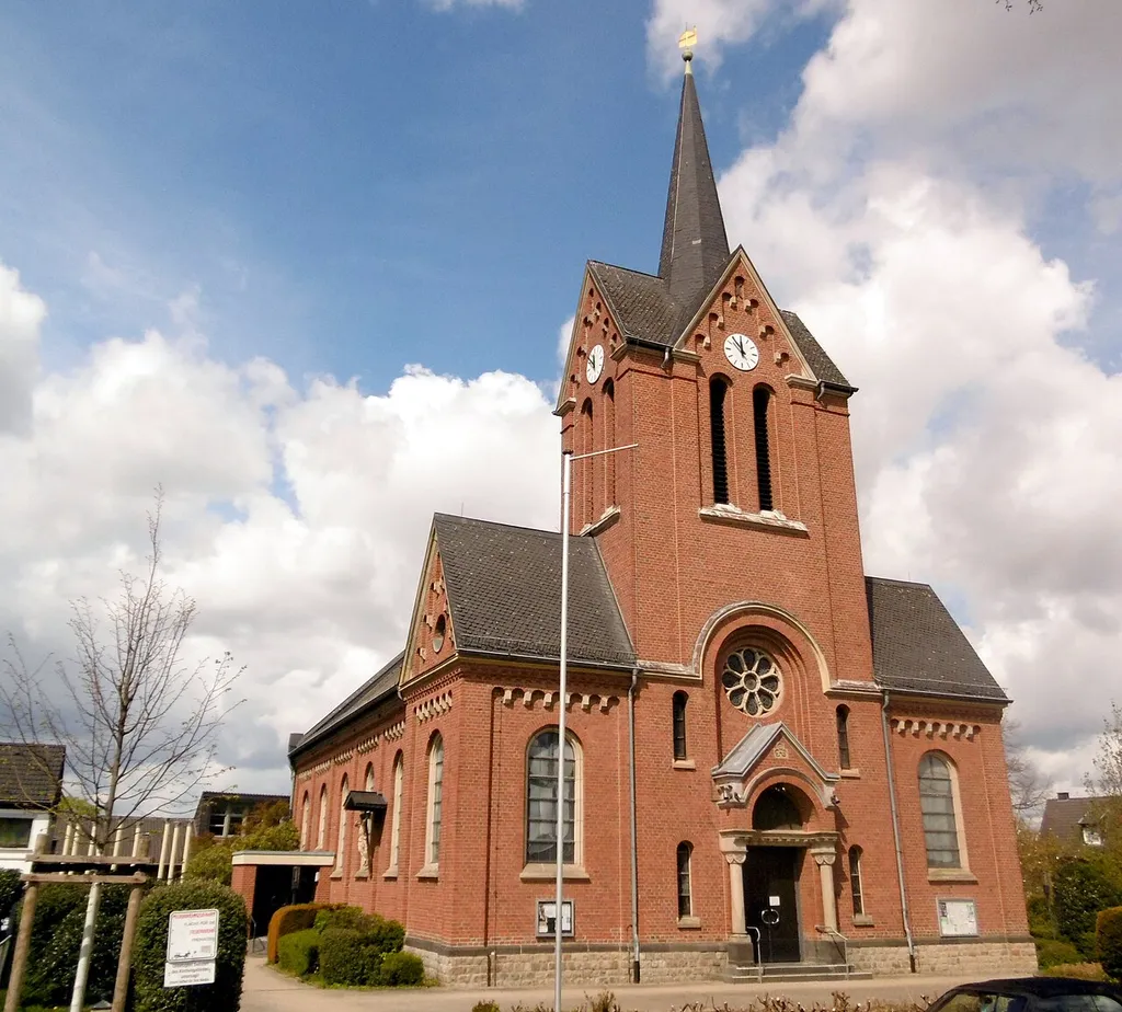 Herz-Jesu-Kirche in Stolberg-Münsterbusch