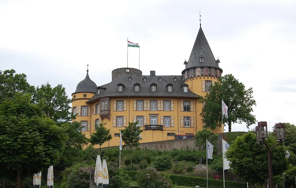 The Genoveva castle in Mayen