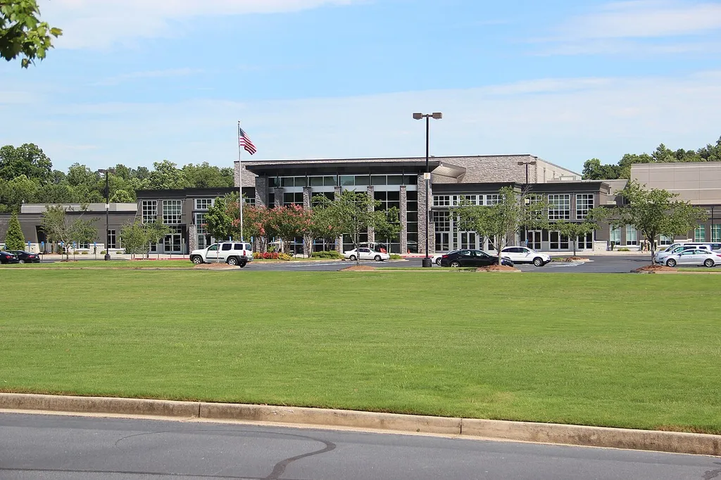 North Point Community Church in Alpharetta
