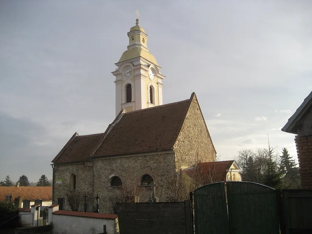 Kirche in Ginzersdorf in Niederösterreich