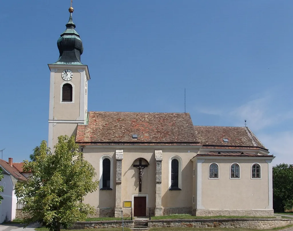 Pfarrkirche hl. Leopold in Niederschleinz, Sitzendorf an der Schmida
