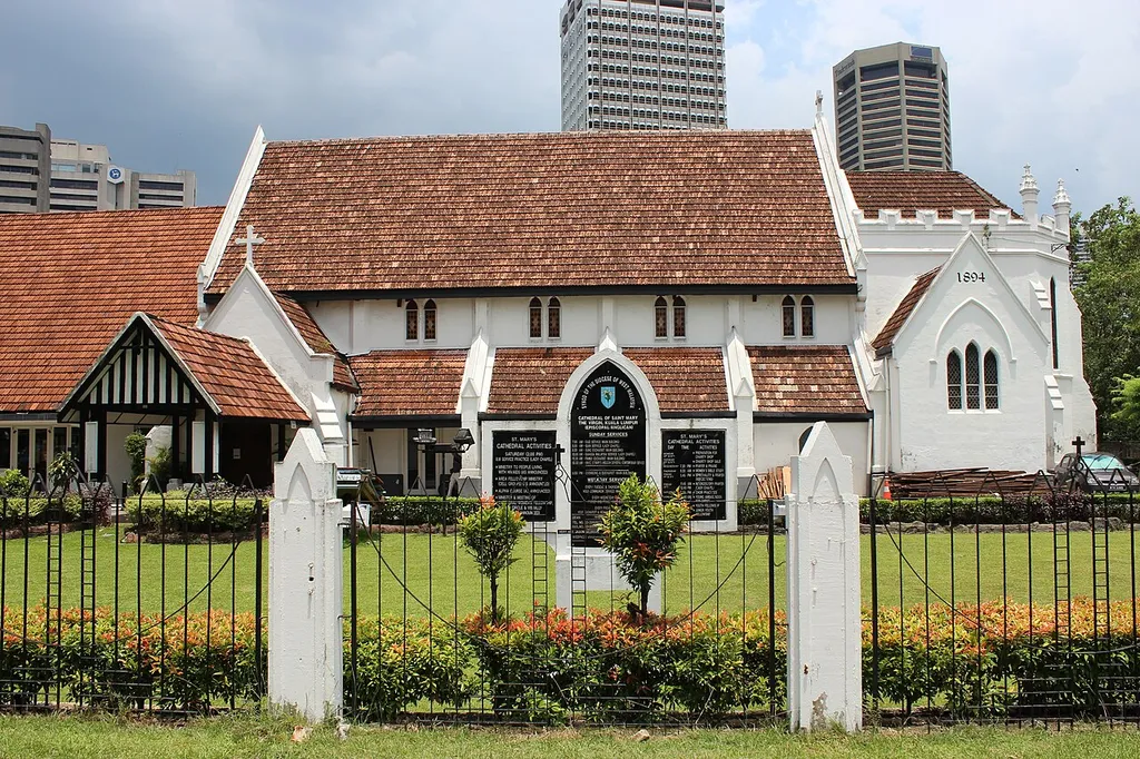 St. Mary's Cathedral, Kuala Lumpur