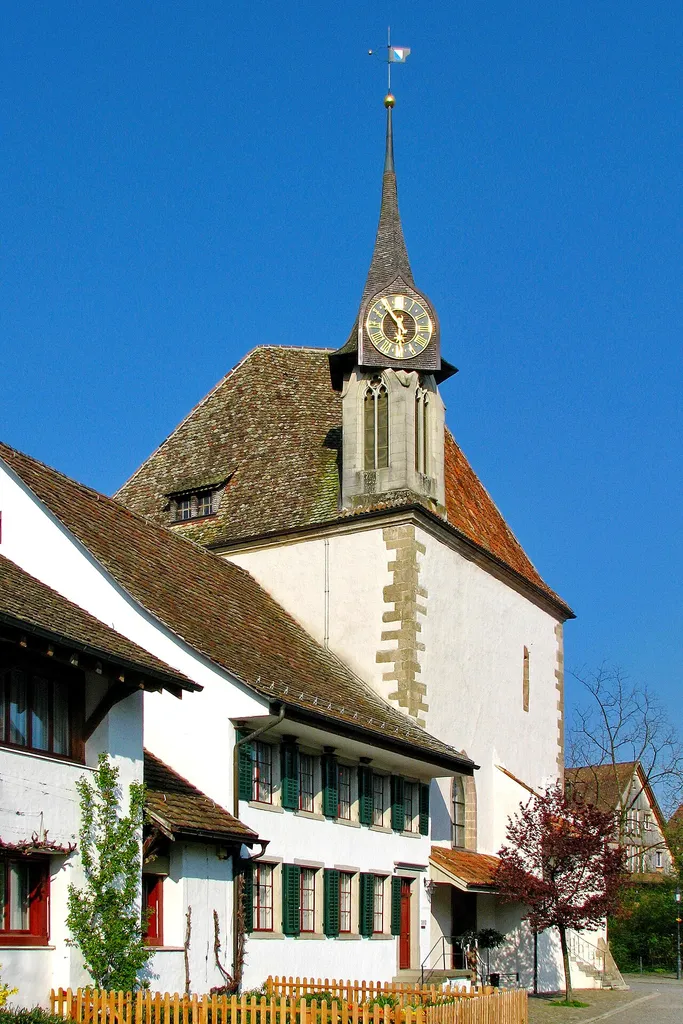 Gallus-Kapelle in Greifensee (ZH)