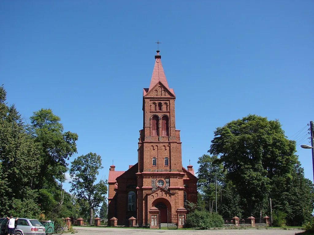 Ciskādu Sv. Jāņa Kristītāja Romas katoļu baznīca, Ciskādi, Sakstagala pagasts, Rēzeknes novads, Latvia