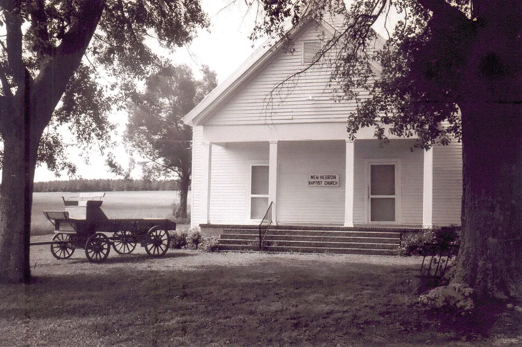 New Hebron Baptist Church, Pike County, GA