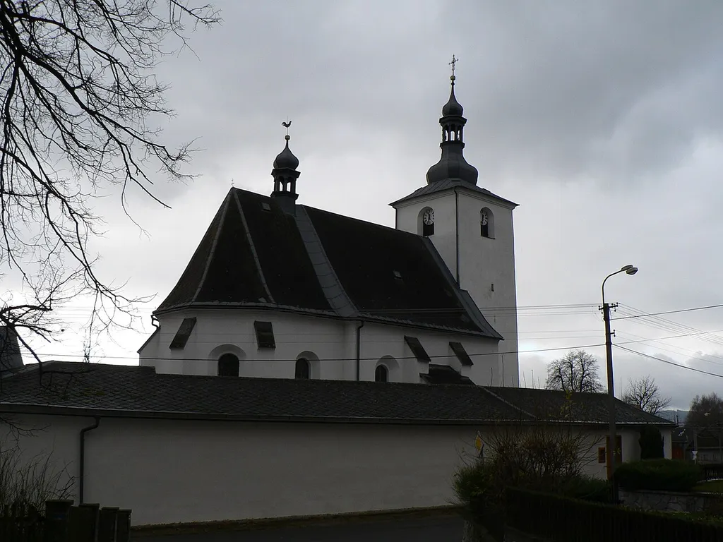 Kostel svatého Linharta (Horní Studénky)