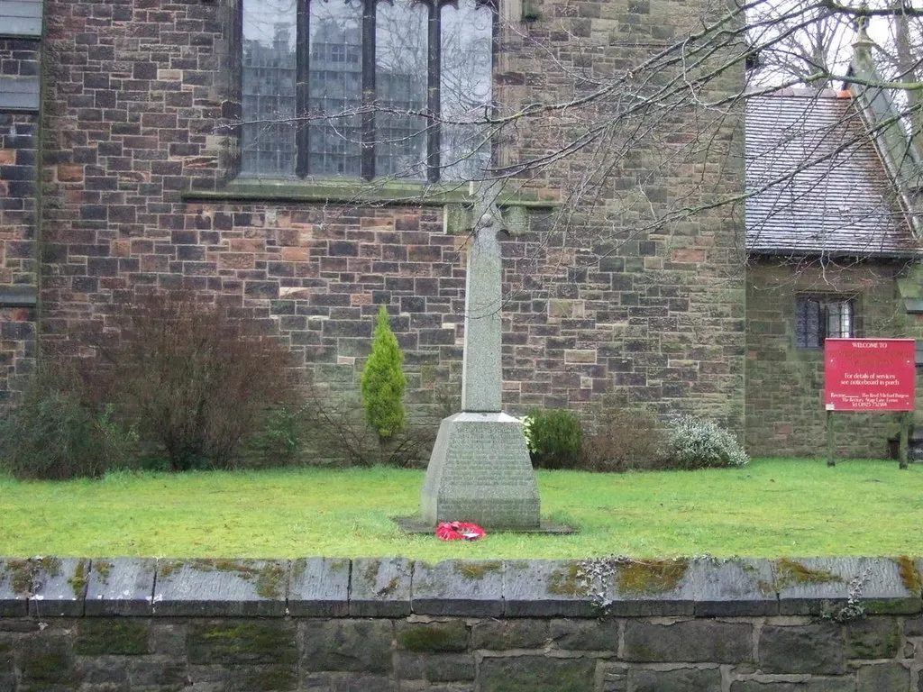 War Memorial in St Werburg's Churchyard