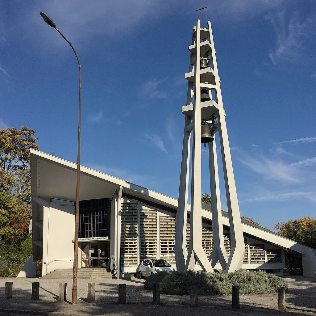 Eglise de la paroisse protestante de Montbrillant