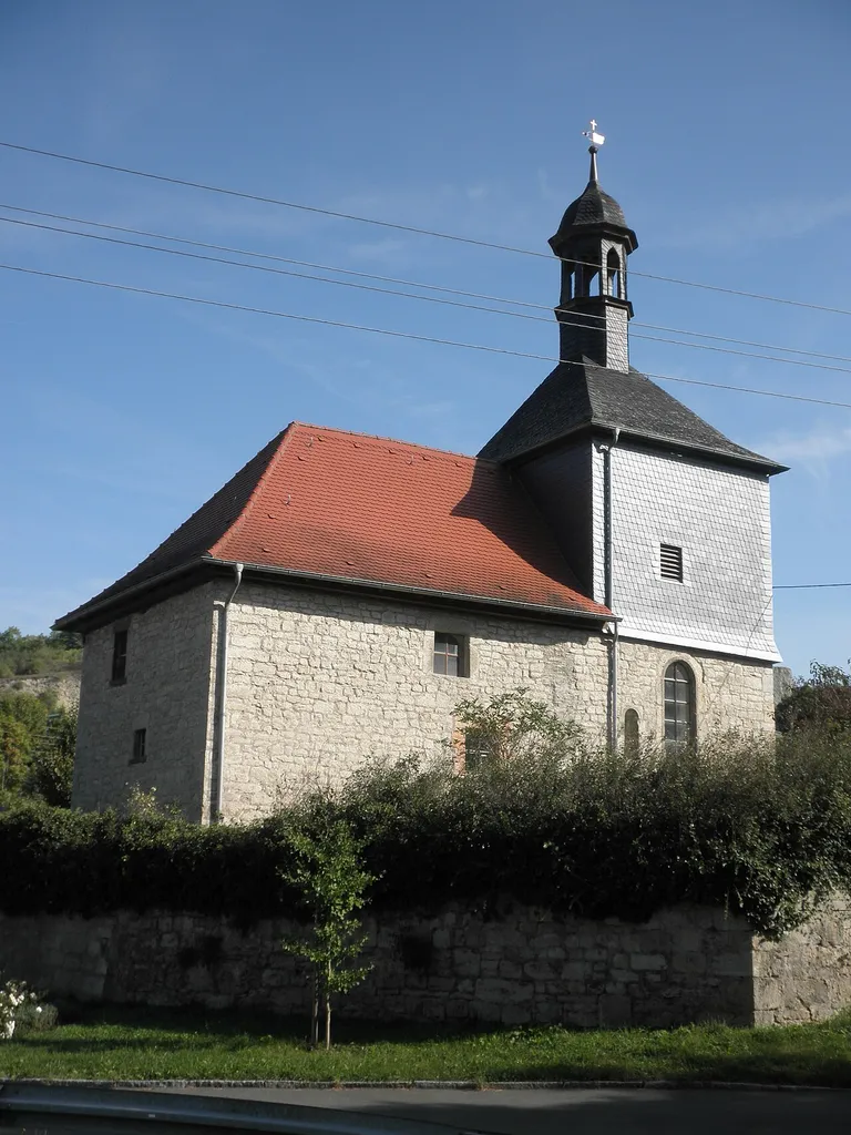 Church in Steudnitz in Thuringia