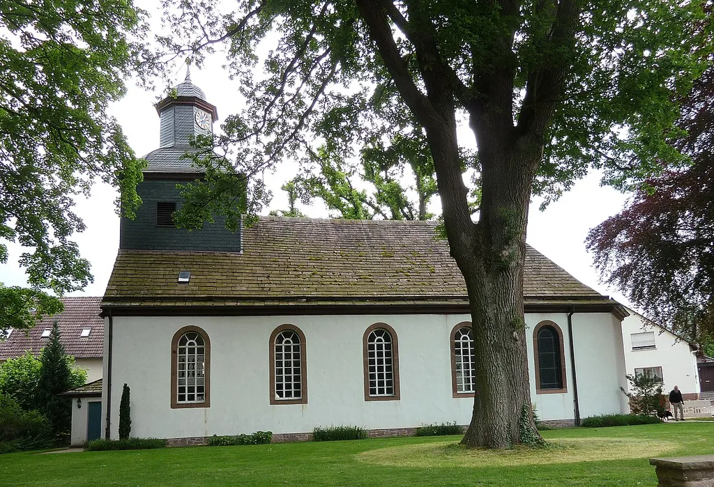 Ev.-luth. Erlöserkirche in Boffzen, Landkreis Holzminden, Niedersachsen
