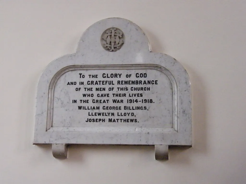 London Road Presbyterian War Memorial