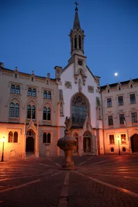Immaculate Conception church in Sopron