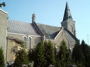 Saint Stanislaus church in Lubaczów