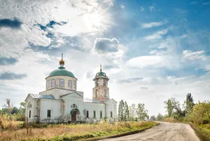 Saint Nicholas church, Tarasivka