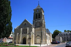Soisy-sur-Seine church