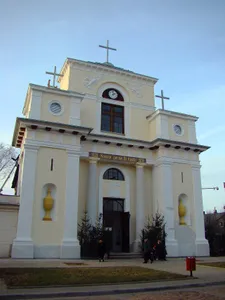Saint Stanislaus Kostka church in Aleksandrów Łódzki