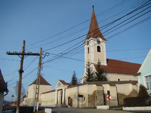 Lutheran church in Zagăr, Mureș